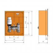 Набір для теплої підлоги Limit Box RTL (typ Z)