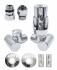 Vario Term INTEGRA (під ТЕН) Хром ALL IN ONE
